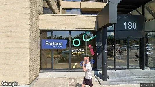 Kontorslokaler för uthyrning i Antwerpen Berchem – Foto från Google Street View