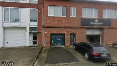 Werkstätte zur Miete in Antwerpen Merksem – Foto von Google Street View