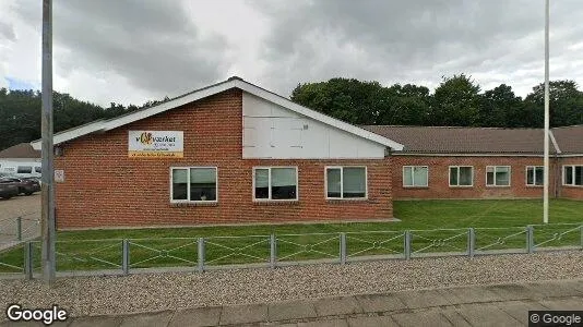 Office spaces for rent i Horsens - Photo from Google Street View