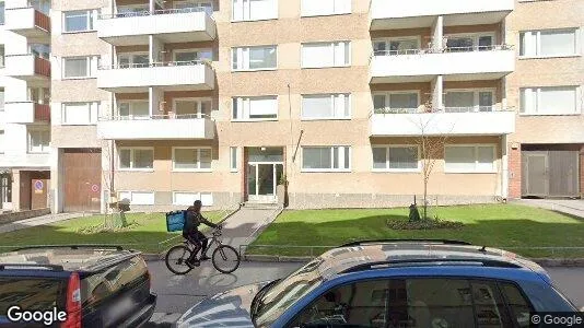 Kontorslokaler för uthyrning i Helsingfors Södra – Foto från Google Street View