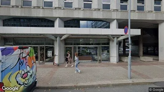 Büros zur Miete i Oslo Sentrum – Foto von Google Street View