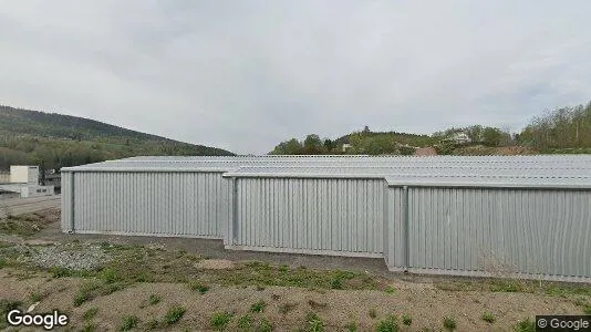 Verkstedhaller til leie i Drammen – Bilde fra Google Street View