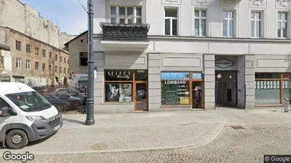 Företagslokaler för uthyrning i Łódź – Foto från Google Street View