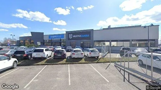 Commercial properties for rent i Vantaa - Photo from Google Street View