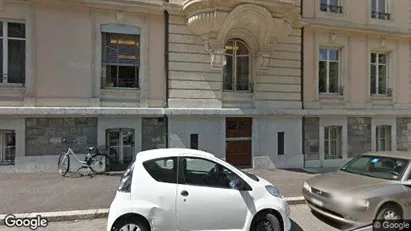 Kontorslokaler för uthyrning i Genève Plainpalais – Foto från Google Street View