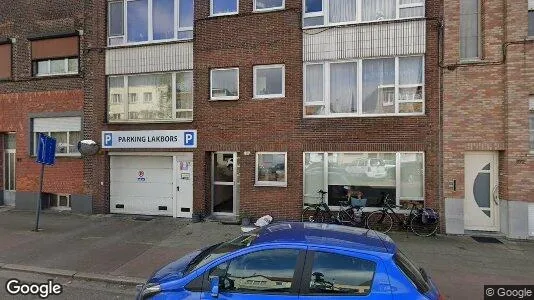 Lagerlokaler för uthyrning i Antwerpen Deurne – Foto från Google Street View