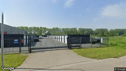 Gewerbeflächen zur Miete in Dronten – Foto von Google Street View