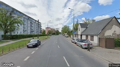 Büros zur Miete in Poznań – Foto von Google Street View