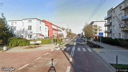 Büros zur Miete in Poznań – Foto von Google Street View