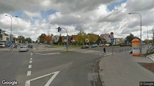 Kontorslokaler för uthyrning i Wrocław – Foto från Google Street View