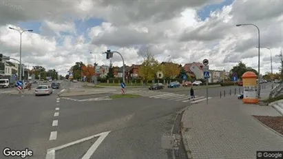 Büros zur Miete in Wrocław – Foto von Google Street View