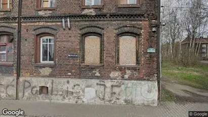 Lager zur Miete in Bytom – Foto von Google Street View