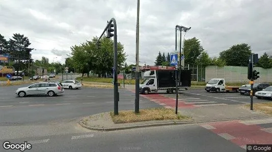 Lager zur Miete i Łódź – Foto von Google Street View