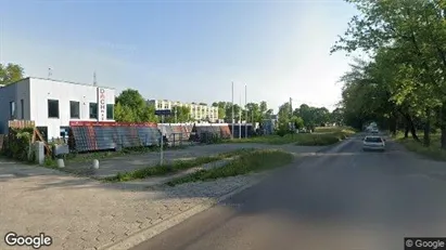 Lagerlokaler för uthyrning i Łódź – Foto från Google Street View