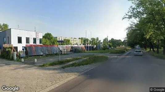 Lager zur Miete i Łódź – Foto von Google Street View