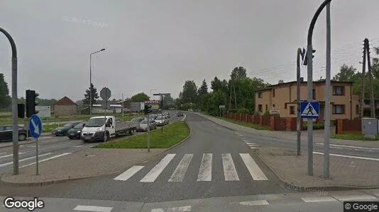 Lagerlokaler för uthyrning i Żory – Foto från Google Street View