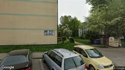 Lager zur Miete in Sosnowiec – Foto von Google Street View