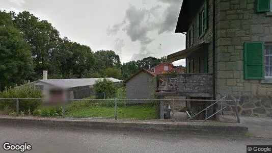 Lagerlokaler för uthyrning i Glâne – Foto från Google Street View