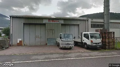 Office spaces for rent in Lugano - Photo from Google Street View