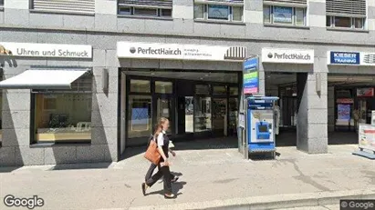 Office spaces for rent in Winterthur - Photo from Google Street View