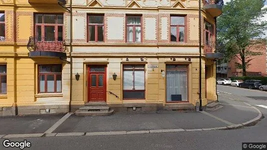 Gewerbeflächen zur Miete i Oslo Frogner – Foto von Google Street View