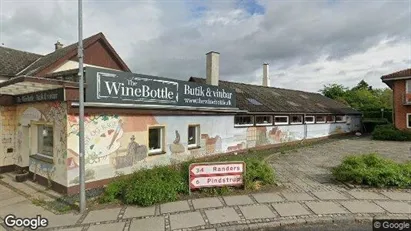 Magazijnen te huur in Ryomgård - Foto uit Google Street View