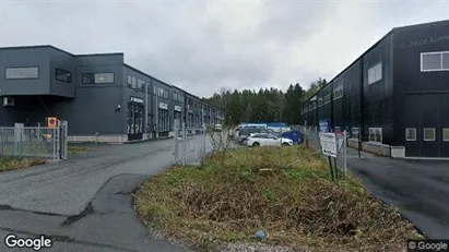 Lagerlokaler til salg i Sollentuna - Foto fra Google Street View