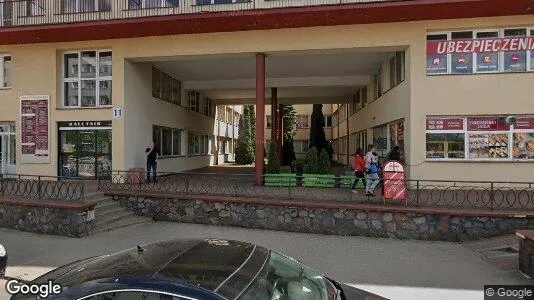 Office spaces for rent i Białystok - Photo from Google Street View