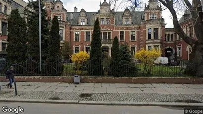 Kontorslokaler för uthyrning i Wrocław – Foto från Google Street View