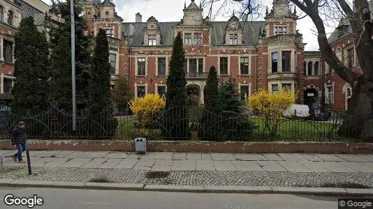 Büros zur Miete i Wrocław – Foto von Google Street View