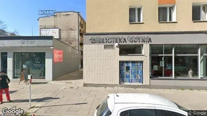 Office spaces for rent in Gdynia - Photo from Google Street View