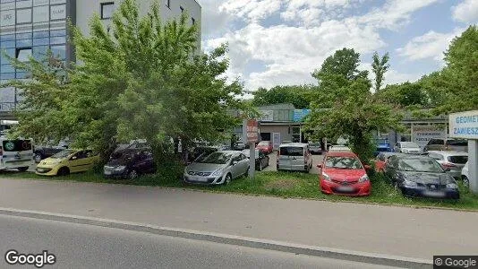 Kontorslokaler för uthyrning i Białystok – Foto från Google Street View