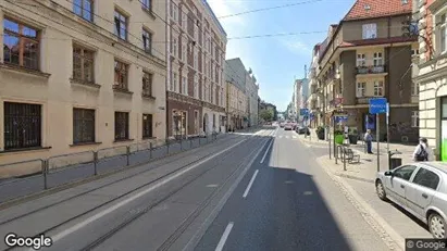 Büros zur Miete in Katowice – Foto von Google Street View