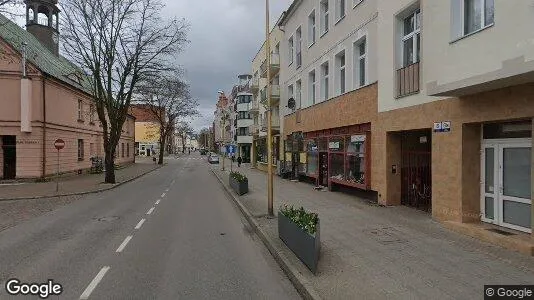 Kontorslokaler för uthyrning i Świnoujście – Foto från Google Street View