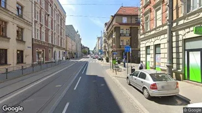 Büros zur Miete in Katowice – Foto von Google Street View