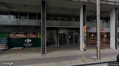 Büros zur Miete in Stad Brussel – Foto von Google Street View