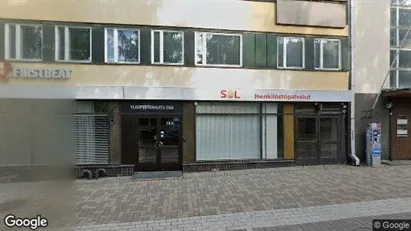 Commercial properties for rent in Jyväskylä - Photo from Google Street View