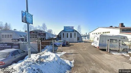 Lagerlokaler för uthyrning i Helsingfors Nordöstra – Foto från Google Street View