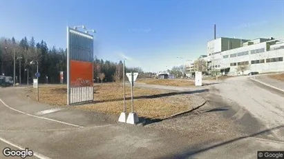 Værkstedslokaler til leje i Huddinge - Foto fra Google Street View