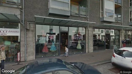 Commercial properties for rent i Reykjavík Miðborg - Photo from Google Street View