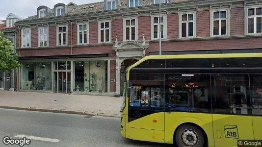 Kontorslokaler för uthyrning i Trondheim Midtbyen – Foto från Google Street View