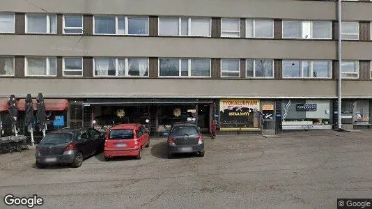 Commercial properties for rent i Helsinki Keskinen - Photo from Google Street View