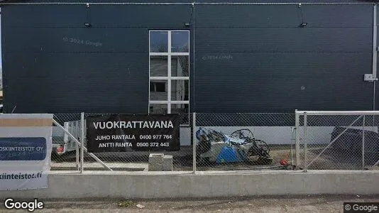 Warehouses for rent i Helsinki Keskinen - Photo from Google Street View