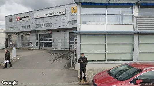 Lager zur Miete i Helsinki Läntinen – Foto von Google Street View