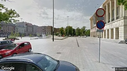 Kontorslokaler för uthyrning i Łódź – Foto från Google Street View