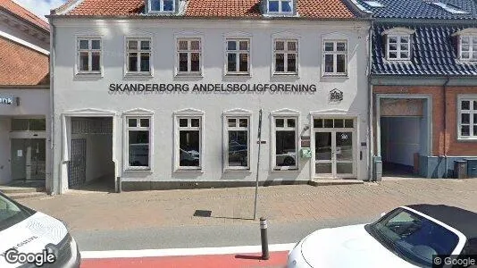 Gewerbeflächen zur Miete i Skanderborg – Foto von Google Street View