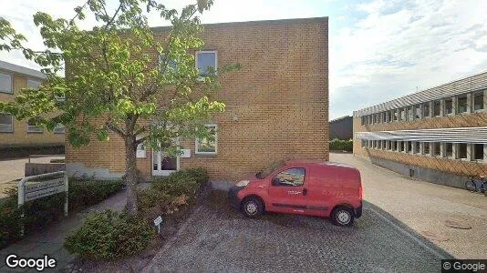 Bedrijfsruimtes te huur i Åbyhøj - Foto uit Google Street View