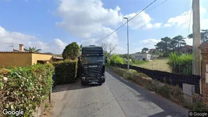 Företagslokaler för uthyrning i San Cesareo – Foto från Google Street View