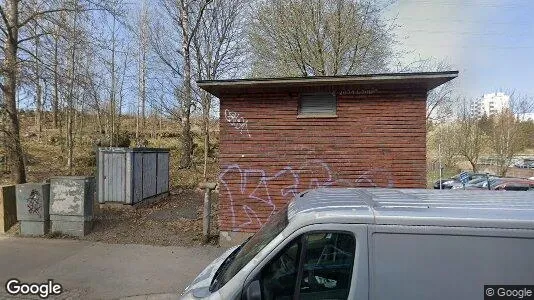 Warehouses for rent i Helsinki Kaakkoinen - Photo from Google Street View