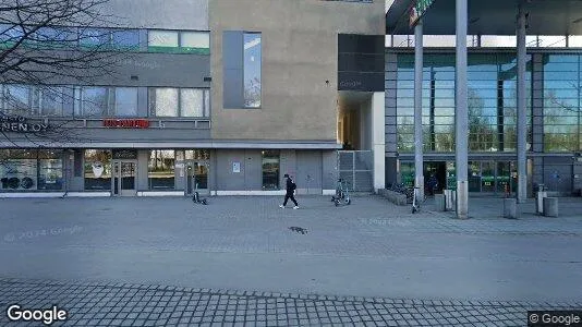 Commercial properties for rent i Helsinki Itäinen - Photo from Google Street View